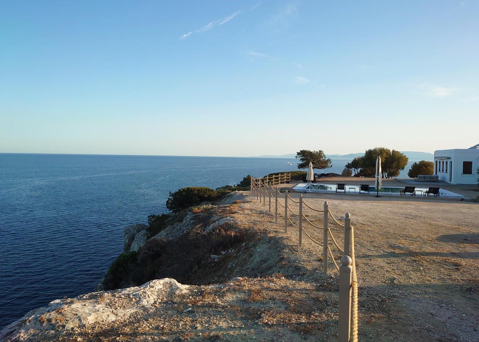 My Way Kavos Villa Agia Marina  Buitenkant foto